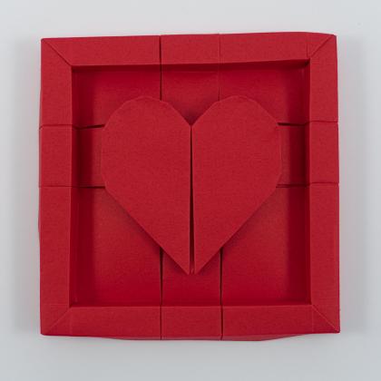 Framed Heart