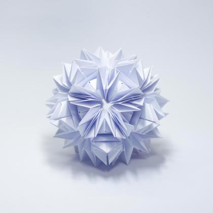 Crystal Flower Kusudama 2.0