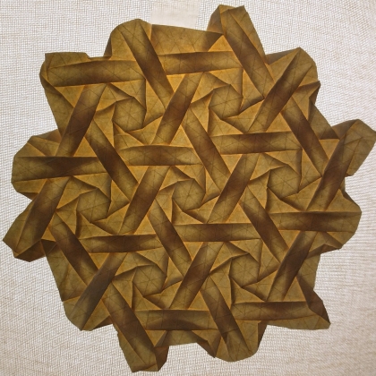 Caged Hexagons