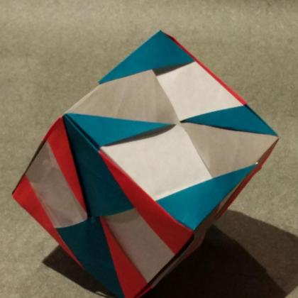Feather Cube 