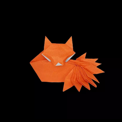 Nine tailed fox