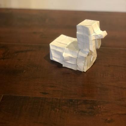Blocky Ducky