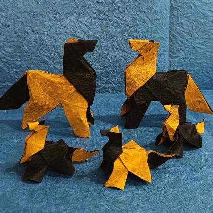 Origami Family