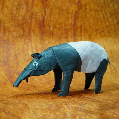 Malayan Tapir