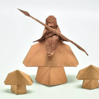 Mushroom Warrior