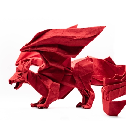 Plantcient dragon