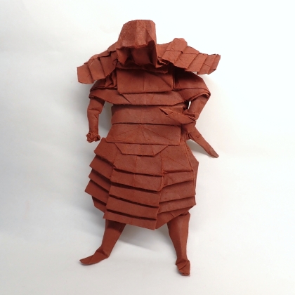 Armored samurai