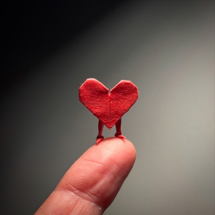 Vertical Valentine