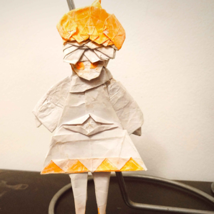 Pumpkin creature