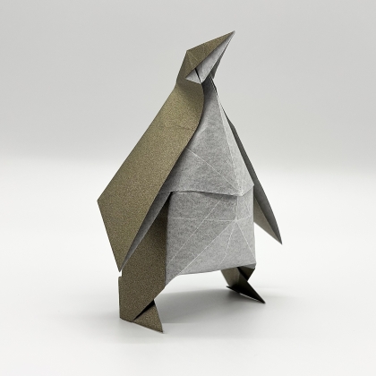 Penta-guin - 1 pentagonal paper -