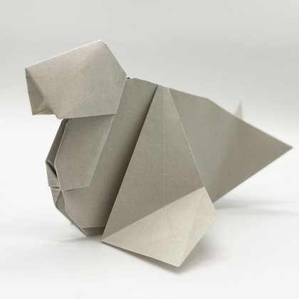Seal -  1 square paper -