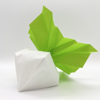 The Enormous Turnip - 2 square papers -